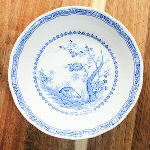 Set of 2 Vintage Furnivals 1913 Quail Saucers